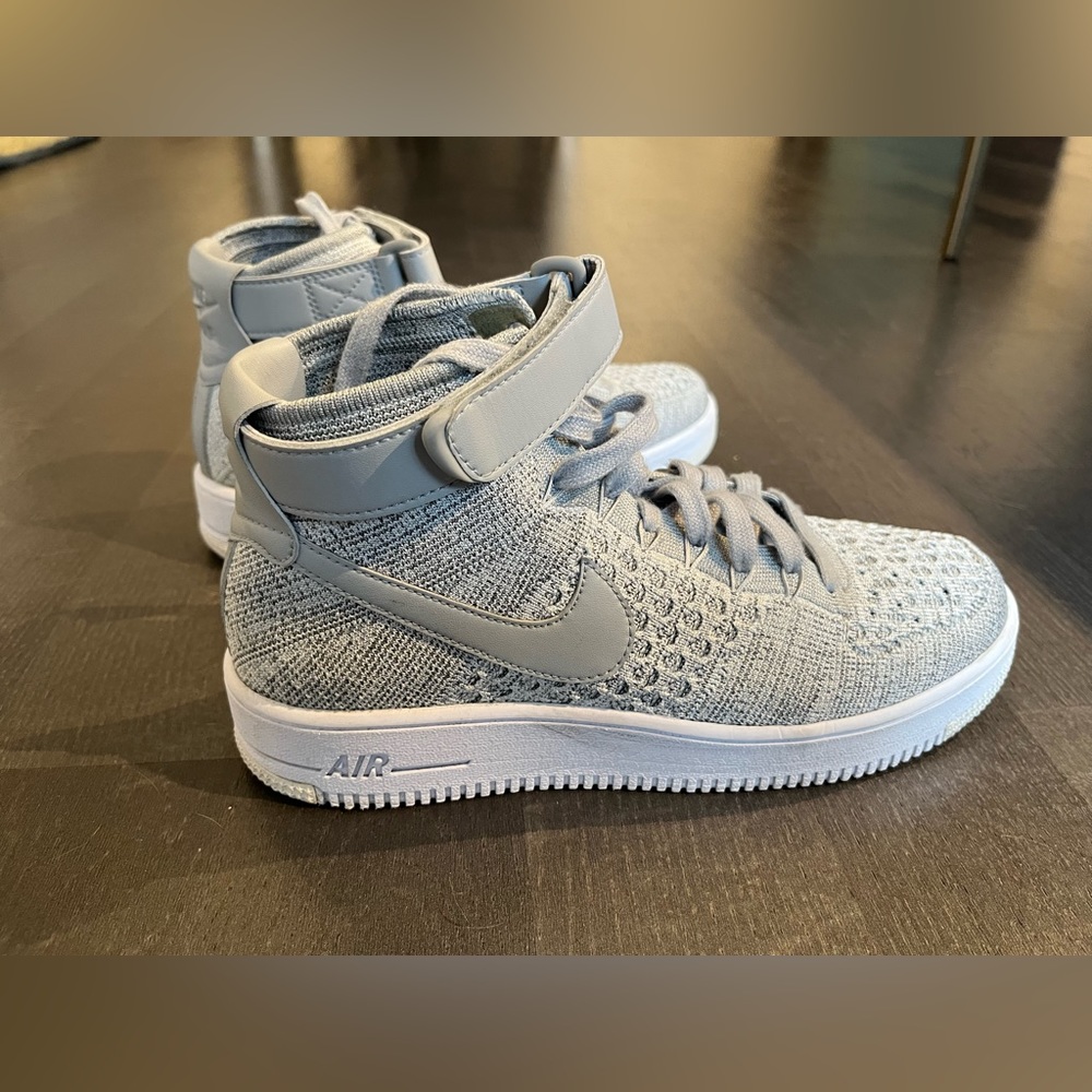 Nike Air Grey High Tops